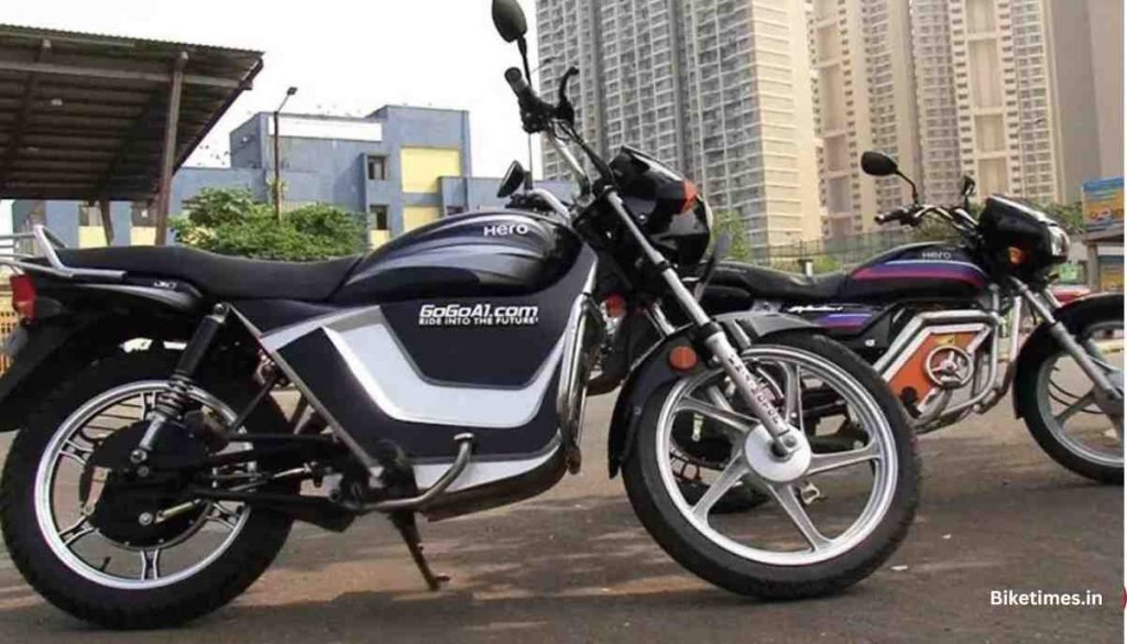 hero splendor EV