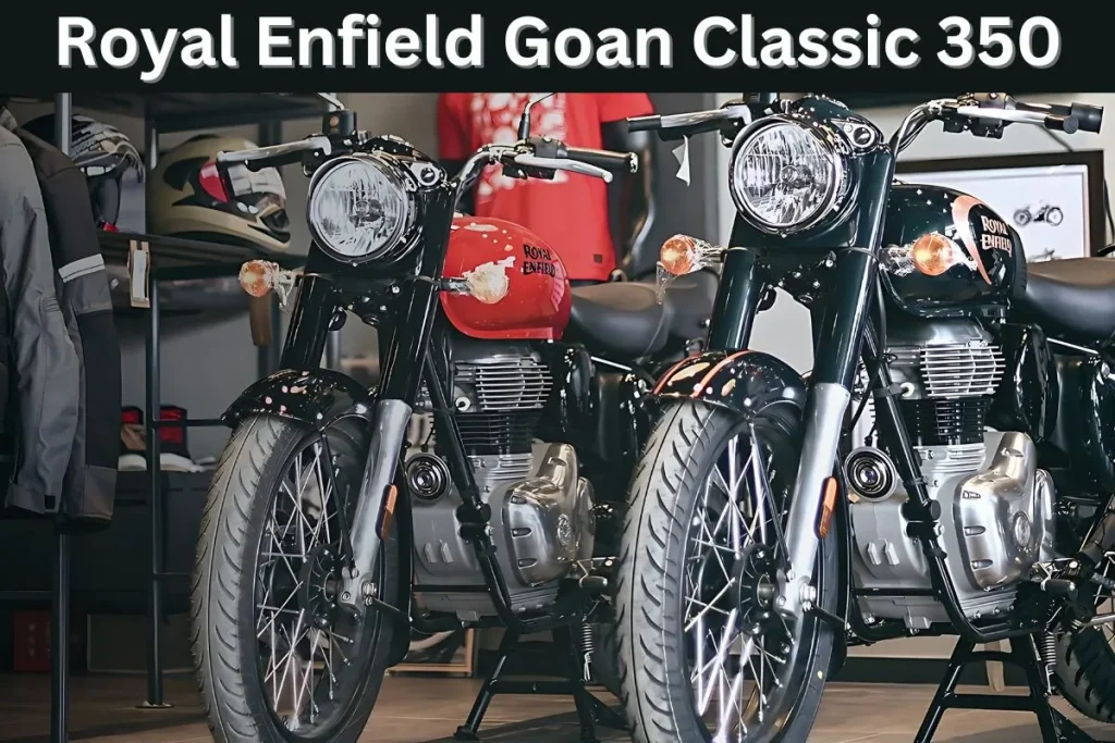 Royal Enfield Goan Classic