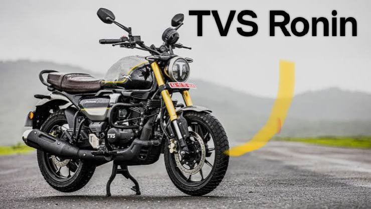 TVS Ronin